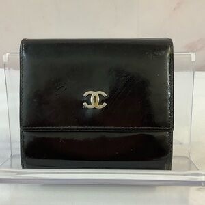 GUC CHANEL Compact Wallet
